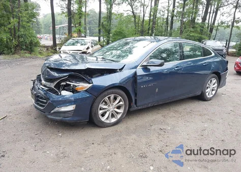 2021 Chevrolet Malibu Fwd Lt из США, поврежденный, VIN 1G1ZD5ST3MF076887